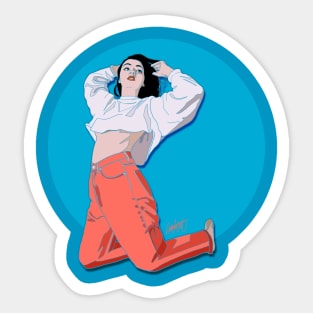 Elizabeth Sticker